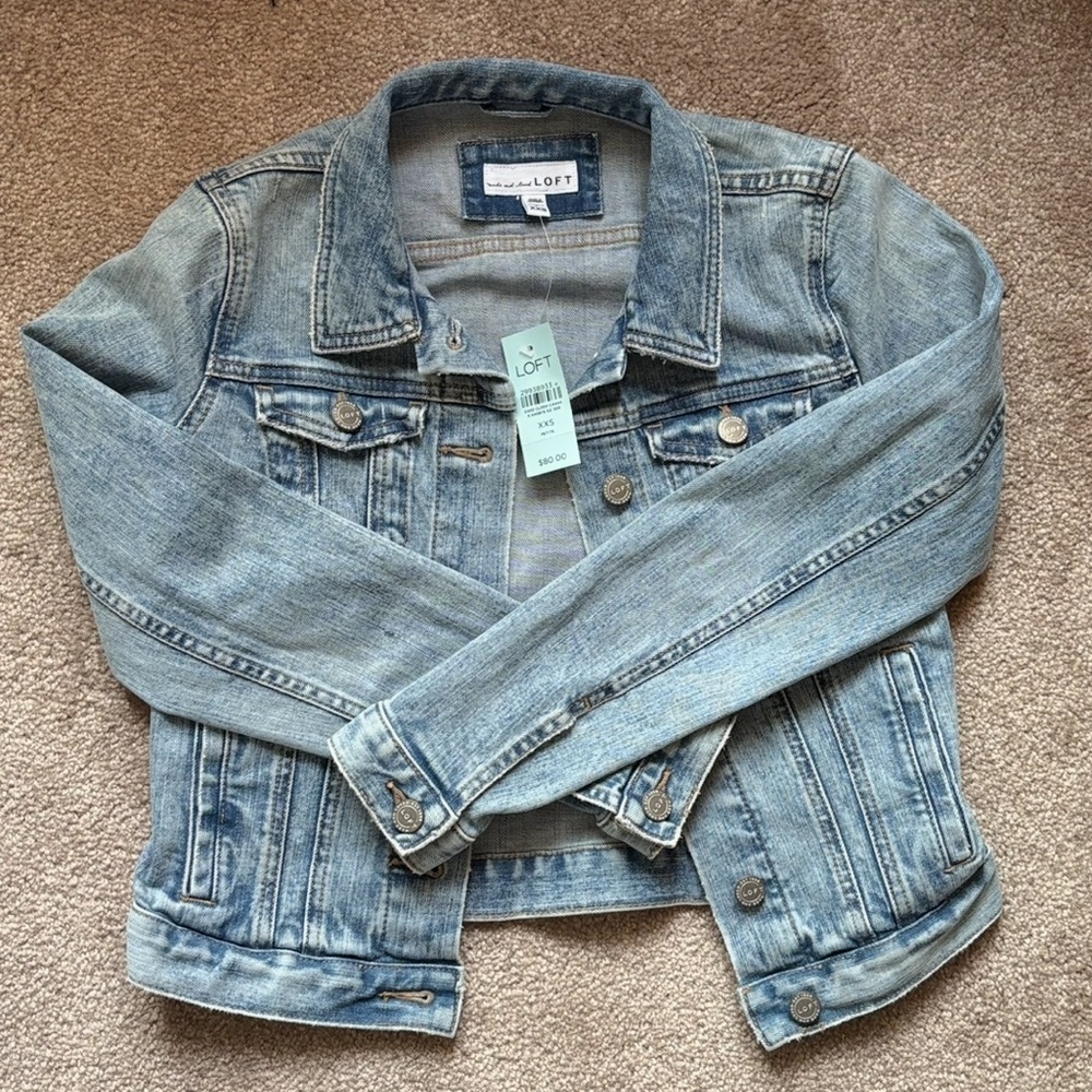 LOFT Denim Jacket